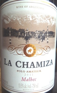 La Chamiza Polo Amateur Malbec 2011